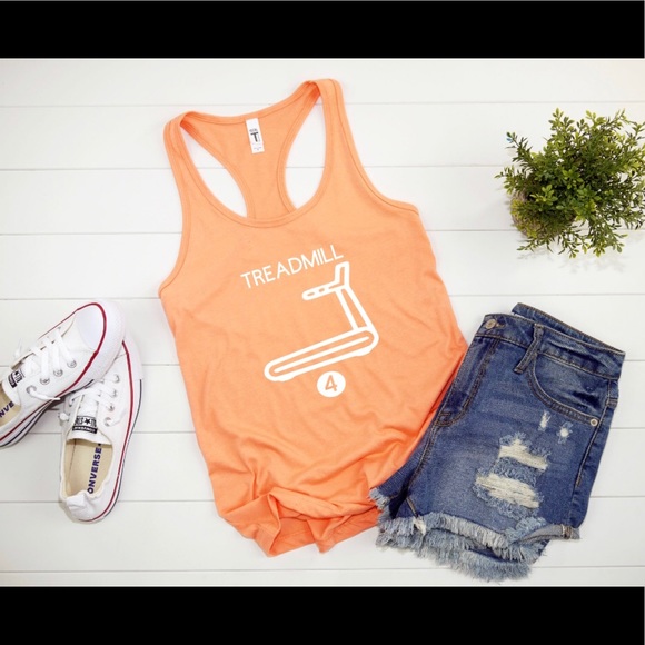 Next Level Apparel Tops - Orangetheory tank tops. Razorback